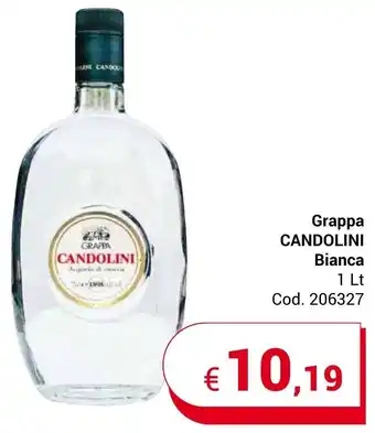 Centro Cash Grappa CANDOLINI Bianca 1 Lt offerta