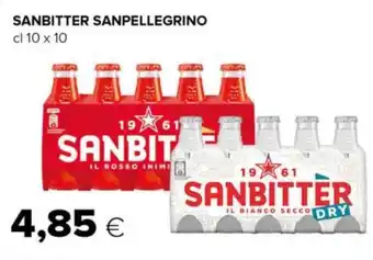 Tigre SANBITTER SANPELLEGRINO cl 10 x 10 offerta