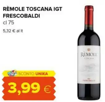 RÈMOLE TOSCANA IGT FRESCOBALDI cl 75