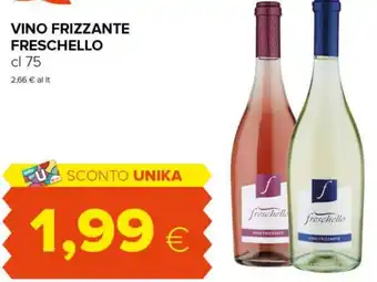 Tigre VINO FRIZZANTE FRESCHELLO cl 75 offerta