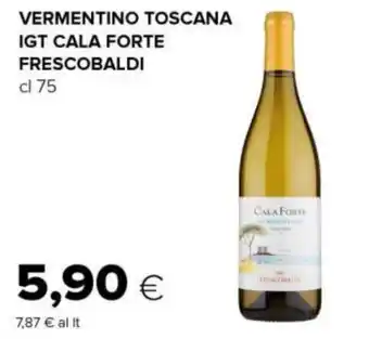 VERMENTINO TOSCANA IGT CALA FORTE FRESCOBALDI cl 75