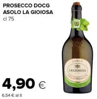 Tigre PROSECCO DOCG ASOLO LA GIOIOSA cl 75 offerta