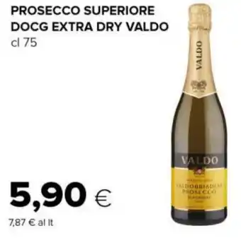 Tigre PROSECCO SUPERIORE DOCG EXTRA DRY VALDO cl 75 offerta