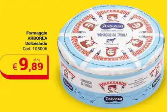 Formaggio ARBOREA Dolcesardo
