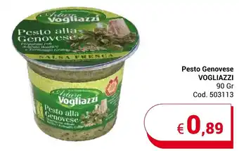 Pesto Genovese VOGLIAZZI 90 Gr