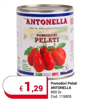 Pomodori Pelati ANTONELLA 800 Gr