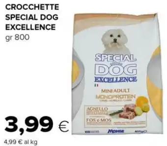 CROCCHETTE SPECIAL DOG EXCELLENCE gr 800