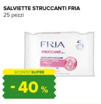 Tigre SALVIETTE STRUCCANTI FRIA 25 pezzi offerta