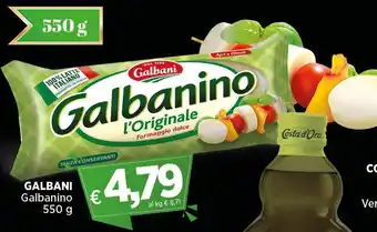 In Coop GALBANI Galbanino 550 g offerta