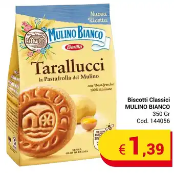 Centro Cash Biscotti Classici MULINO BIANCO 350 gr offerta