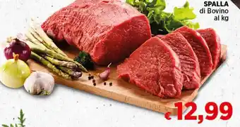 In Coop SPALLA di Bovino offerta