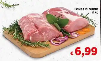 In Coop LONZA DI SUINO offerta