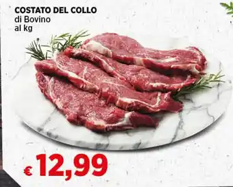 COSTATO DEL COLLO di Bovino