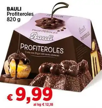 In Coop BAULI Profiteroles 820 g offerta