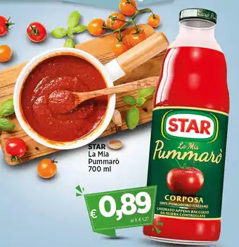 In Coop STAR La Mia Pummarò 700 ml offerta