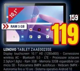 LENOVO TABLET ZAAE0023SE
