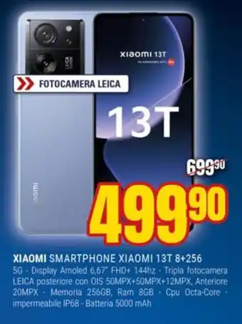XIAOMI SMARTPHONE XIAOMI 13T 8+256