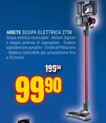Schiavotto ARIETE SCOPA ELETTRICA 2758 offerta
