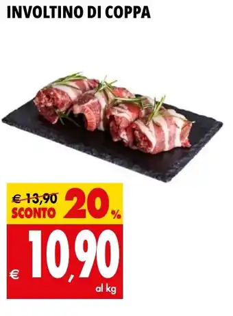 Tigros INVOLTINO DI COPPA offerta
