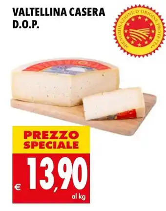 Tigros VALTELLINA CASERA D.O.P. offerta