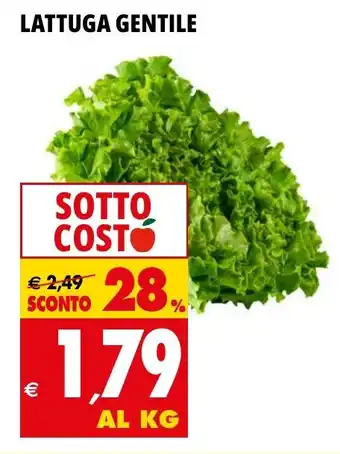 Tigros LATTUGA GENTILE offerta