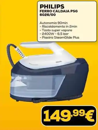 PHILIPS FERRO CALDAIA PSG 6026/00