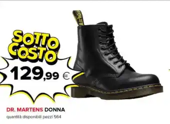 Oasi DR. MARTENS DONNA quantità disponibili pezzi 564 offerta