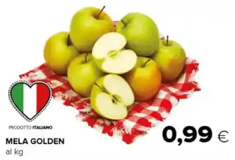 Oasi MELA GOLDEN al kg offerta