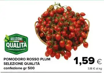 POMODORO ROSSO PLUM SELEZIONE QUALITÀ confezione gr 500