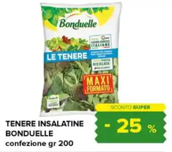 Oasi TENERE INSALATINE BONDUELLE confezione gr 200 offerta