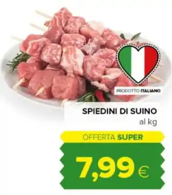 Oasi SPIEDINI DI SUINO al kg offerta