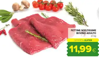 FETTINE SCELTISSIME BOVINO ADULTO al kg