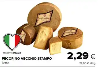 Oasi PECORINO VECCHIO STAMPO l'etto offerta