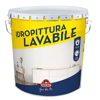 Bricofer Boero fai da te idropittura lavabile, pronta all'uso, ideale per offerta