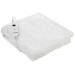 Innoliving scaldaletto singolo 100% polyestere, comando a 3 temperatur