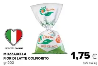 Oasi MOZZARELLA FIOR DI LATTE COLFIORITO gr 200 offerta