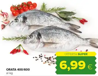 Oasi ORATA 400/600 al kg offerta