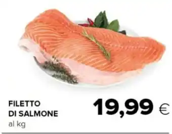 Oasi FILETTO DI SALMONE al kg offerta
