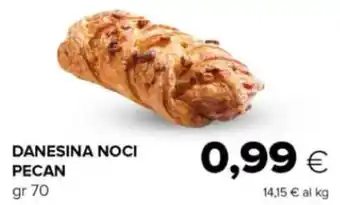 Oasi DANESINA NOCI PECAN gr 70 offerta