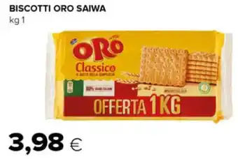 BISCOTTI ORO SAIWA kg 1