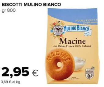 Oasi BISCOTTI MULINO BIANCO gr 800 offerta