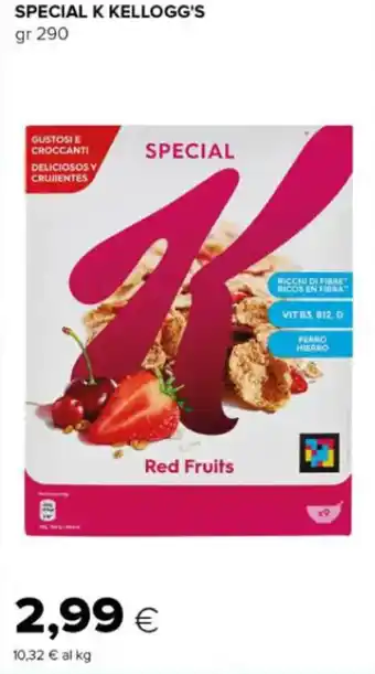 Oasi SPECIAL K KELLOGG'S gr 290 offerta