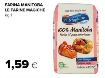 Oasi FARINA MANITOBA LE FARINE MAGICHE kg 1 offerta