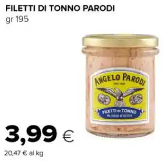 FILETTI DI TONNO PARODI gr 195
