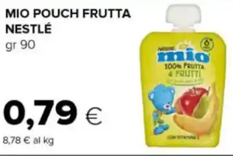Oasi MIO POUCH FRUTTA NESTLÉ gr 90 offerta