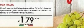 Bennet Uva Italia offerta