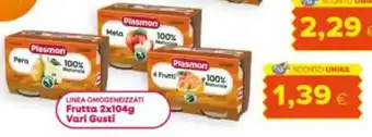 LINEA OMOGENEIZZATI Frutta 2x104g Vari Gusti