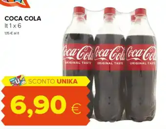 COCA COLA It 1 x 6