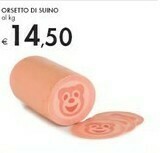 Bennet Orsetto Di Suino offerta