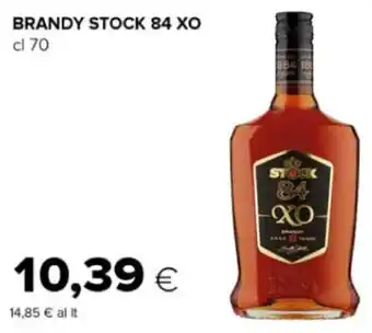 Oasi BRANDY STOCK 84 XO cl 70 offerta